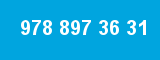 978 897 36 31